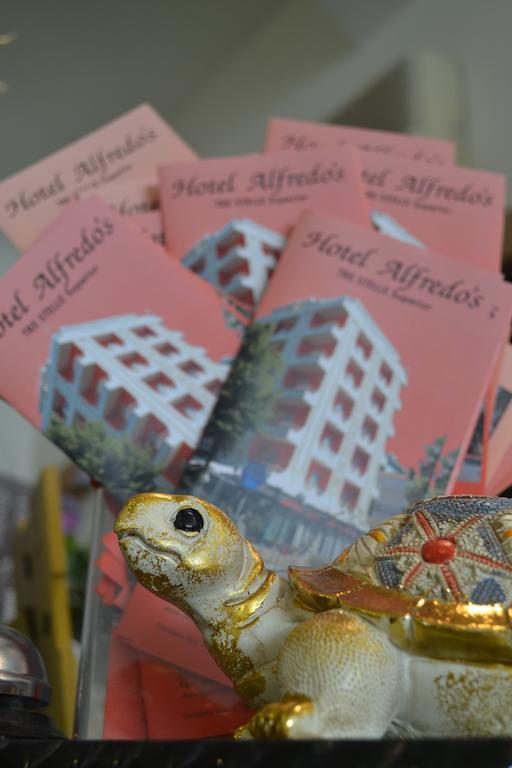 רימיני Hotel Alfredo'S מראה חיצוני תמונה