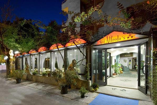 רימיני Hotel Alfredo'S מראה חיצוני תמונה