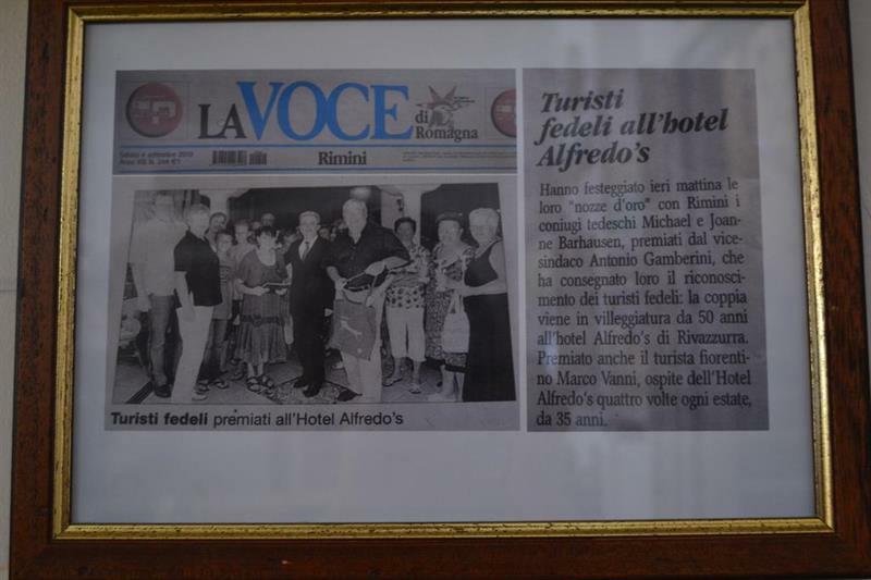 רימיני Hotel Alfredo'S מראה חיצוני תמונה